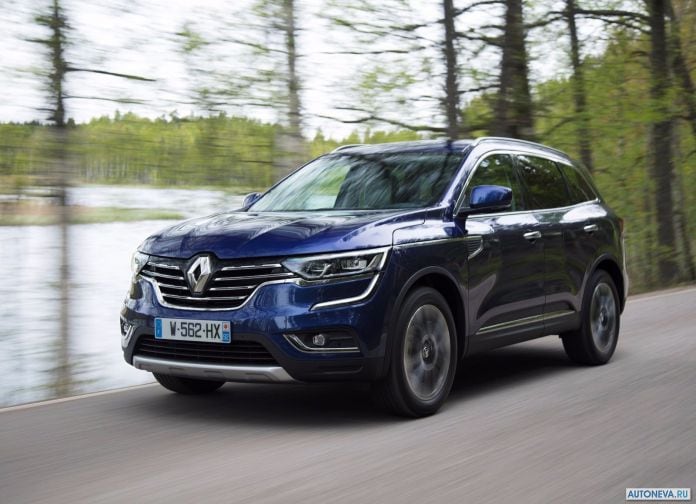 2017 Renault Koleos - фотография 34 из 149 2017 Renault Koleos - фотография 34 из 149