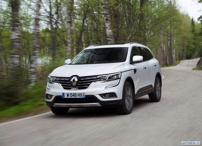 2017 Renault Koleos - фотография 35 из 149 2017 Renault Koleos - фотография 35 из 149