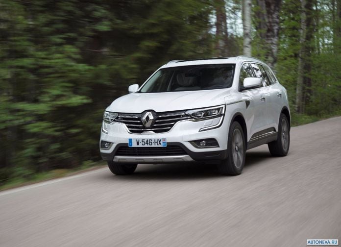 2017 Renault Koleos - фотография 36 из 149 2017 Renault Koleos - фотография 36 из 149