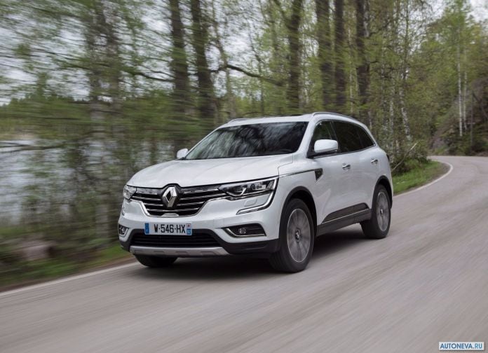 2017 Renault Koleos - фотография 37 из 149 2017 Renault Koleos - фотография 37 из 149
