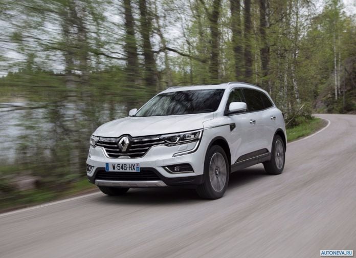 2017 Renault Koleos - фотография 37 из 149