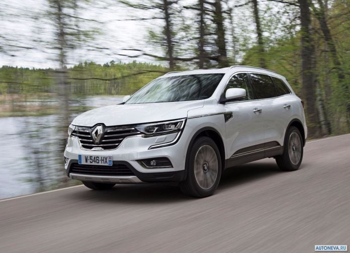 2017 Renault Koleos - фотография 38 из 149 2017 Renault Koleos - фотография 38 из 149