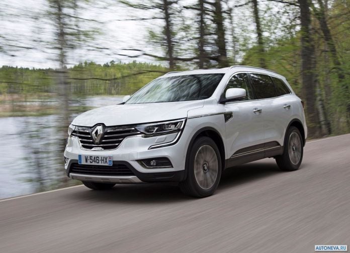 2017 Renault Koleos - фотография 38 из 149