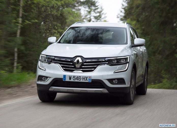2017 Renault Koleos - фотография 39 из 149 2017 Renault Koleos - фотография 39 из 149