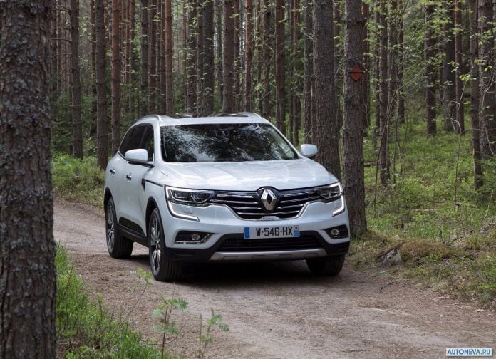 2017 Renault Koleos - фотография 40 из 149 2017 Renault Koleos - фотография 40 из 149