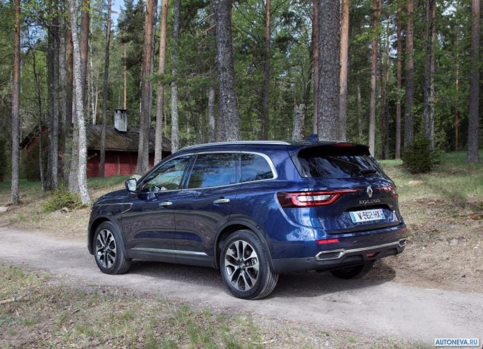 2017 Renault Koleos - фотография 67 из 149