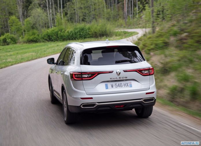 2017 Renault Koleos - фотография 84 из 149