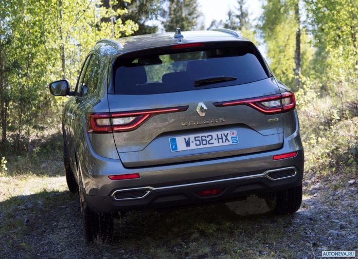 2017 Renault Koleos - фотография 85 из 149 2017 Renault Koleos - фотография 85 из 149