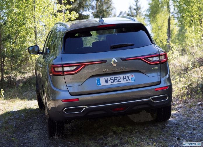 2017 Renault Koleos - фотография 85 из 149