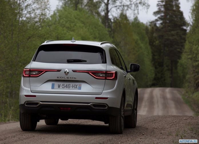 2017 Renault Koleos - фотография 88 из 149