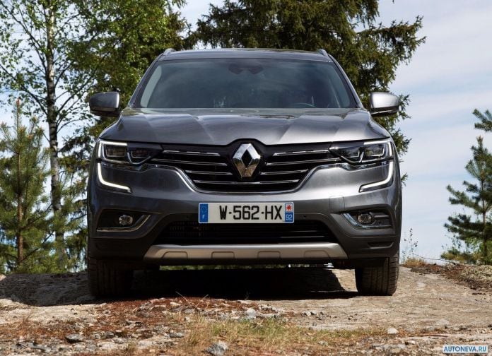 2017 Renault Koleos - фотография 94 из 149 2017 Renault Koleos - фотография 94 из 149