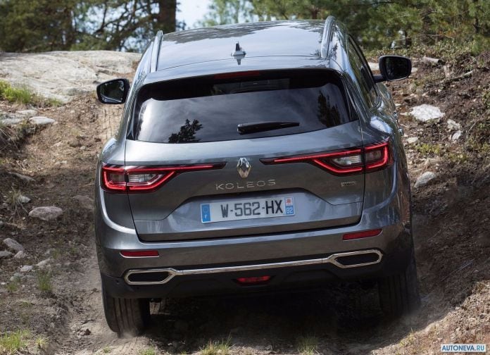 2017 Renault Koleos - фотография 100 из 149