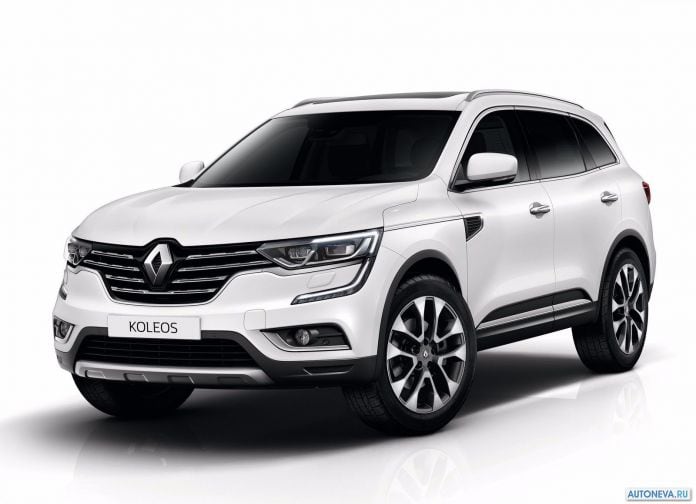 2017 Renault Koleos - фотография 101 из 149 2017 Renault Koleos - фотография 101 из 149