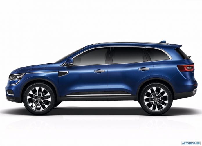 2017 Renault Koleos - фотография 104 из 149