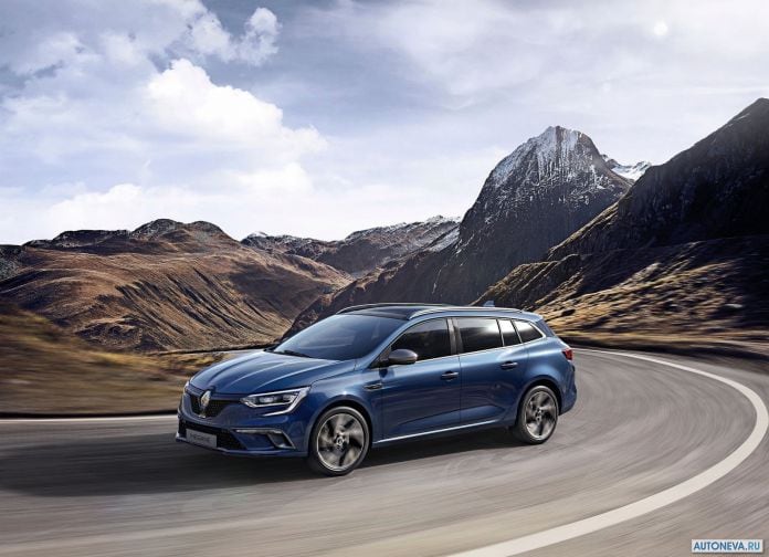 2017 Renault Megane Estate - фотография 1 из 90
