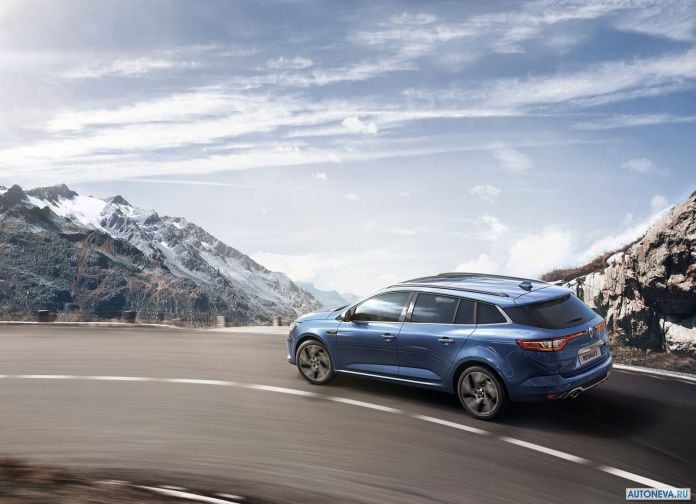 2017 Renault Megane Estate - фотография 2 из 90