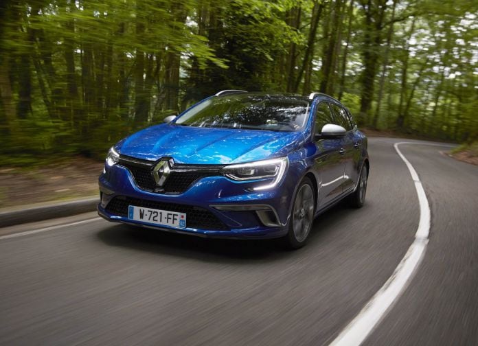 2017 Renault Megane Estate - фотография 6 из 90