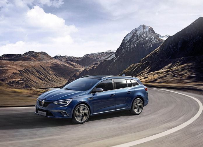 2017 Renault Megane Estate - фотография 7 из 90