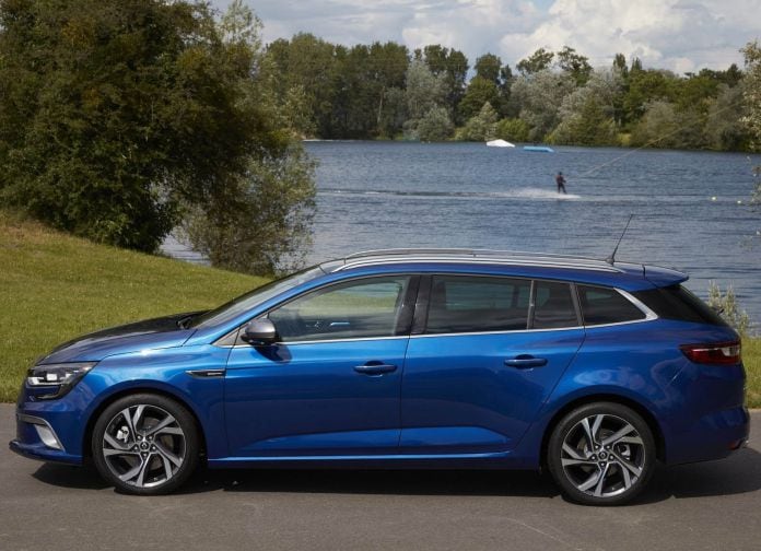 2017 Renault Megane Estate - фотография 11 из 90 2017 Renault Megane Estate - фотография 11 из 90
