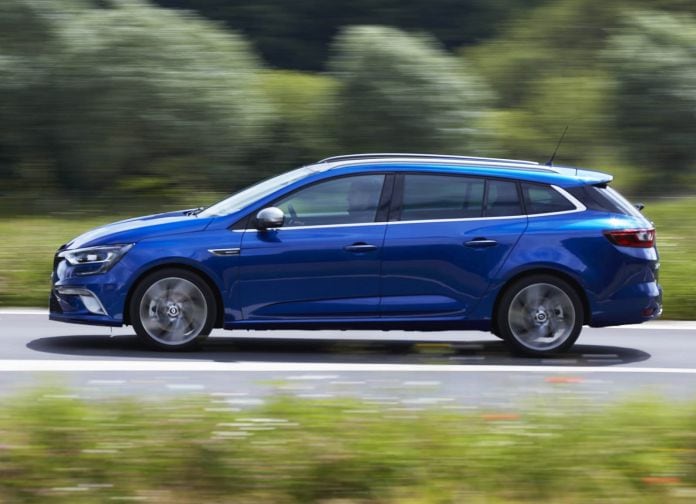 2017 Renault Megane Estate - фотография 13 из 90 2017 Renault Megane Estate - фотография 13 из 90
