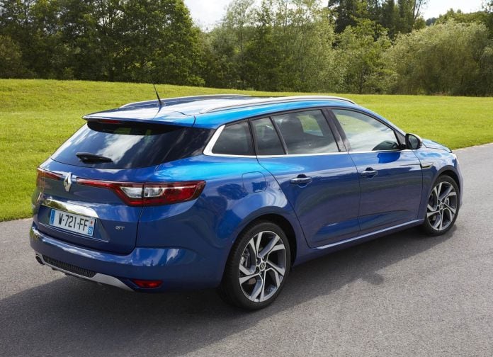 2017 Renault Megane Estate - фотография 14 из 90 2017 Renault Megane Estate - фотография 14 из 90