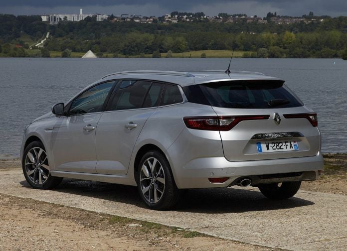 2017 Renault Megane Estate - фотография 17 из 90 2017 Renault Megane Estate - фотография 17 из 90