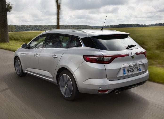 2017 Renault Megane Estate - фотография 21 из 90 2017 Renault Megane Estate - фотография 21 из 90