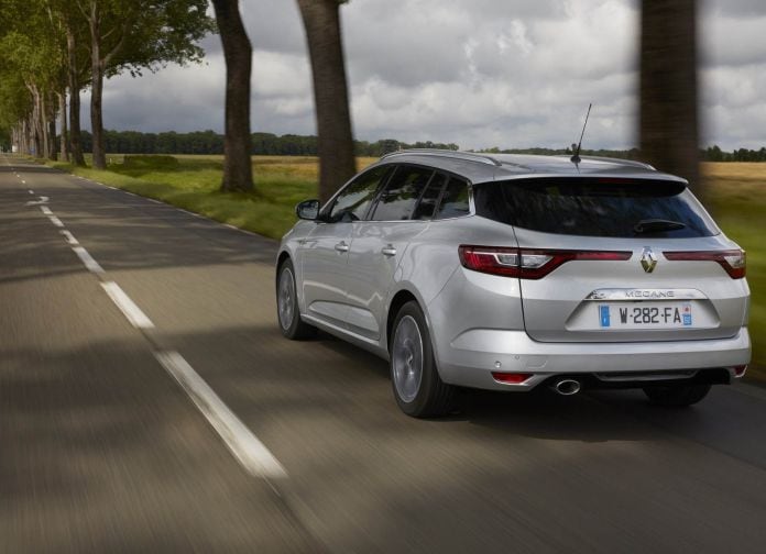 2017 Renault Megane Estate - фотография 22 из 90