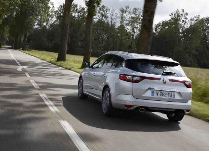 2017 Renault Megane Estate - фотография 23 из 90 2017 Renault Megane Estate - фотография 23 из 90