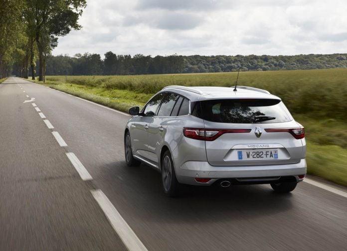2017 Renault Megane Estate - фотография 24 из 90 2017 Renault Megane Estate - фотография 24 из 90