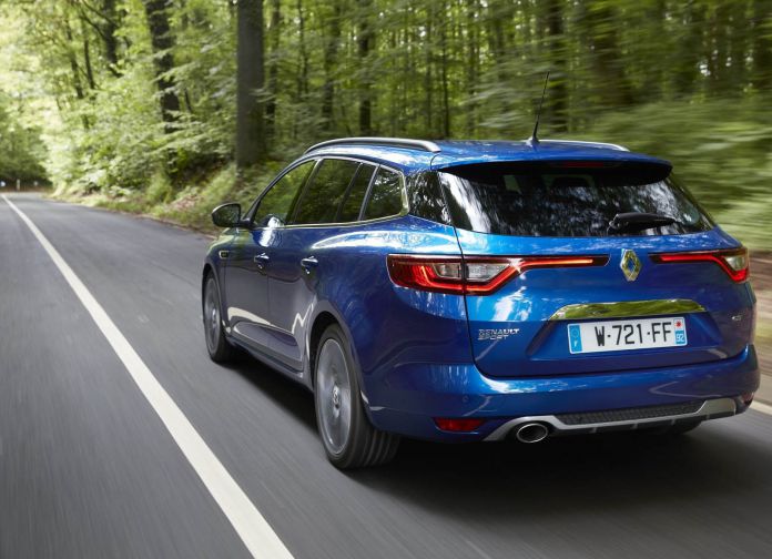 2017 Renault Megane Estate - фотография 25 из 90 2017 Renault Megane Estate - фотография 25 из 90