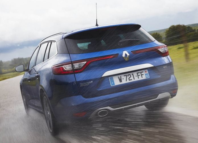 2017 Renault Megane Estate - фотография 26 из 90 2017 Renault Megane Estate - фотография 26 из 90
