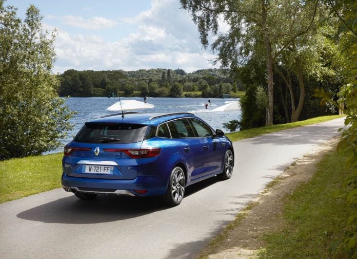 2017 Renault Megane Estate - фотография 27 из 90 2017 Renault Megane Estate - фотография 27 из 90
