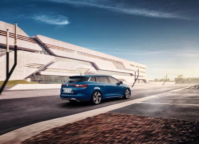 2017 Renault Megane Estate - фотография 29 из 90 2017 Renault Megane Estate - фотография 29 из 90