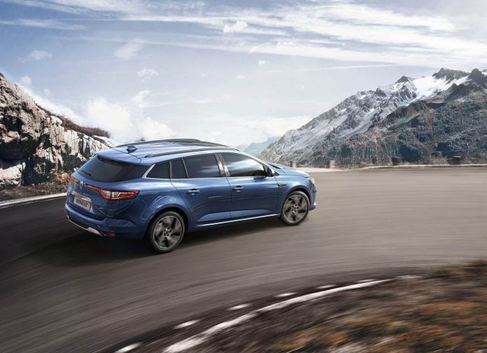 2017 Renault Megane Estate - фотография 30 из 90