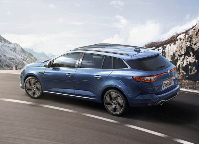 2017 Renault Megane Estate - фотография 32 из 90