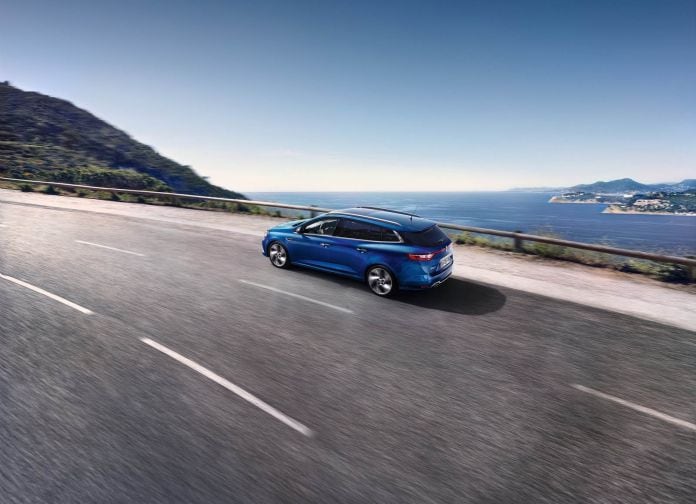 2017 Renault Megane Estate - фотография 33 из 90