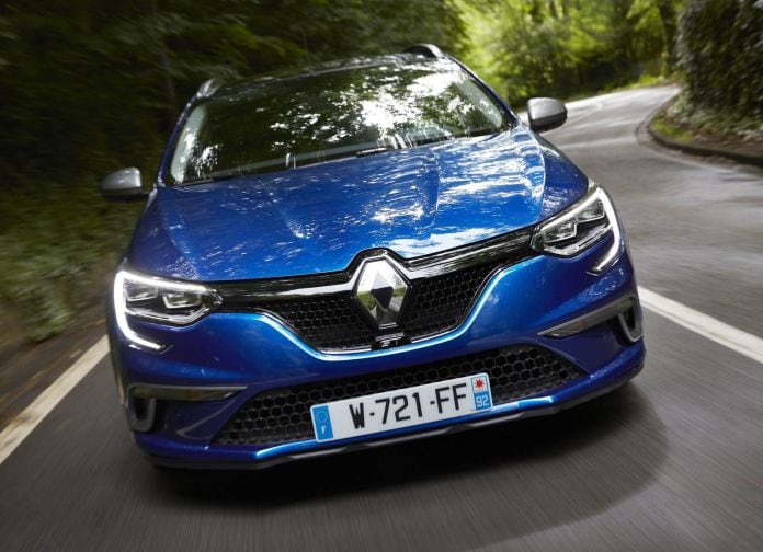 2017 Renault Megane Estate - фотография 38 из 90 2017 Renault Megane Estate - фотография 38 из 90