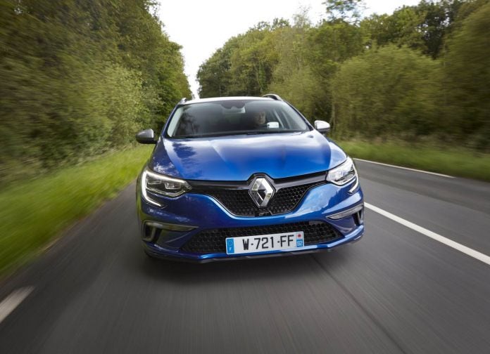 2017 Renault Megane Estate - фотография 40 из 90