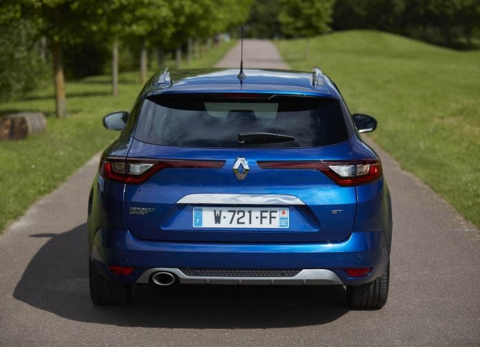 2017 Renault Megane Estate - фотография 42 из 90 2017 Renault Megane Estate - фотография 42 из 90