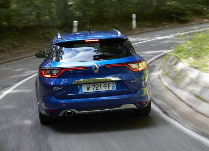 2017 Renault Megane Estate - фотография 43 из 90