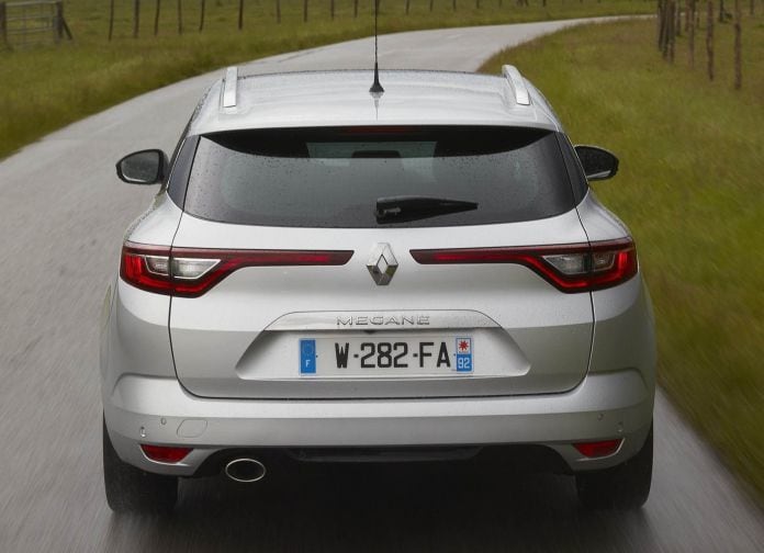 2017 Renault Megane Estate - фотография 44 из 90