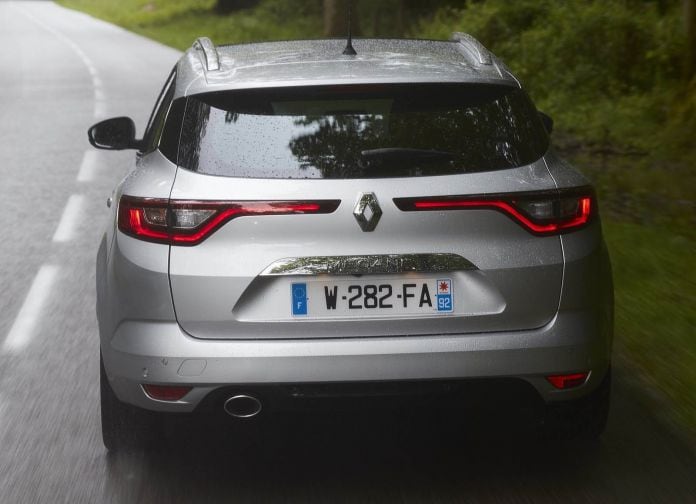 2017 Renault Megane Estate - фотография 45 из 90