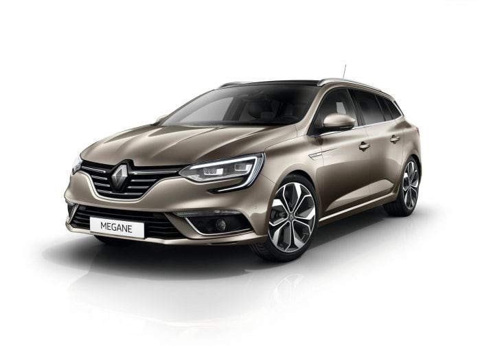 2017 Renault Megane Estate - фотография 56 из 90