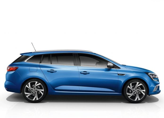 2017 Renault Megane Estate - фотография 62 из 90