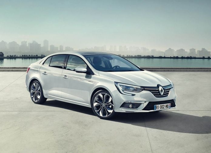 2017 Renault Megane Sedan - фотография 1 из 71