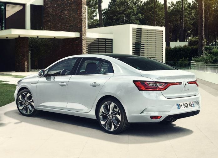 2017 Renault Megane Sedan - фотография 5 из 71