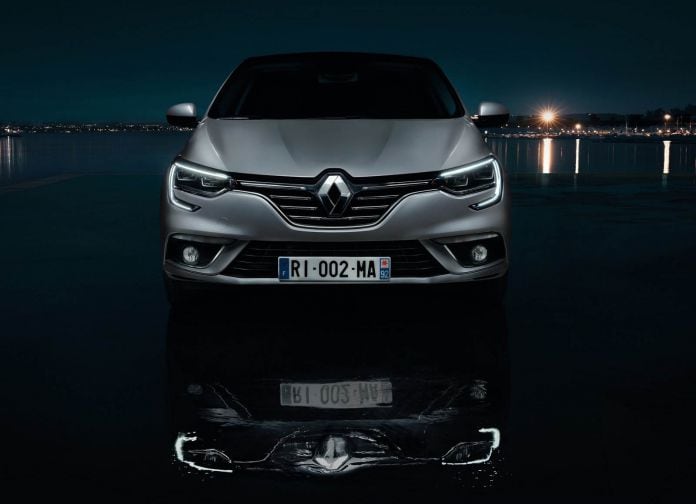 2017 Renault Megane Sedan - фотография 7 из 71 2017 Renault Megane Sedan - фотография 7 из 71