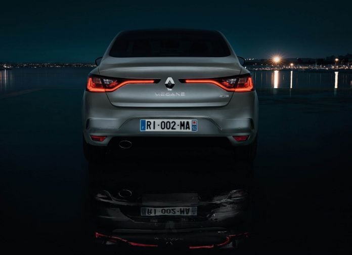 2017 Renault Megane Sedan - фотография 8 из 71