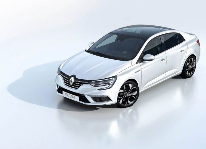 2017 Renault Megane Sedan - фотография 9 из 71 2017 Renault Megane Sedan - фотография 9 из 71